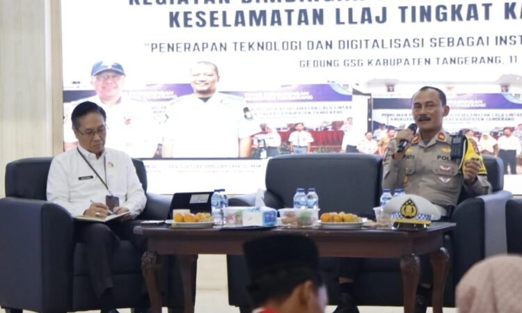 Dishub Kabupaten Tangerang Ajak Para Pelajar Menjadi Duta Keselamatan Lalu Lintas