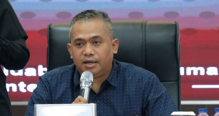 Ditreskrimsus Polda Banten, Tetapkan 1 Tersangka Tindak Pidana Korupsi Pembangunan Akses Pelabuhan Wanasari