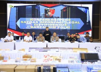 Ini 4 Empat Kasus Penyelundupan yang Terbongkar, Kerugian Negara Capai Rp 64 Miliar