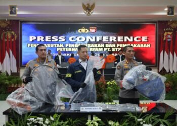 Pasca Insiden Pembakaran Peternakan Ayam, Polda Banten Berhasil Tangkap 11 Tersangka