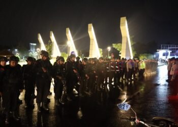 Pastikan Keamanan Jelang Bulan Suci Ramadhan 1446 H, Polda Banten Gelar Patroli Gabungan Skala Besar