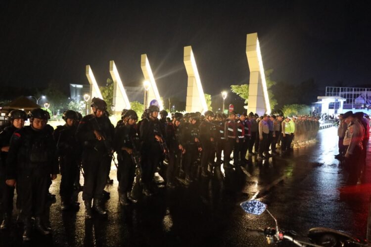 Pastikan Keamanan Jelang Bulan Suci Ramadhan 1446 H, Polda Banten Gelar Patroli Gabungan Skala Besar