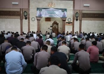 Perkuat Nilai Ibadah dan Kinerja Polri, Polda Banten Peringati Isra Mi’raj 1446 H
