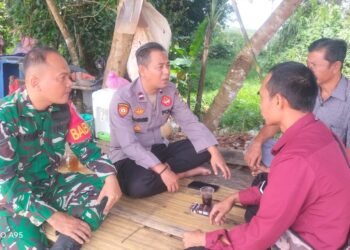 Personil Polsek Sajira Polres Lebak Gelar Patroli Minimalis Gangguan Hatkambtibmas