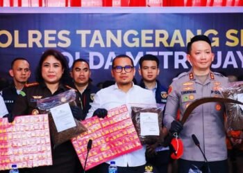 Pilar Saga Ichsan: Pemkot dan Polres Tangsel Komitmen Perangi Premanisme dan Narkotika