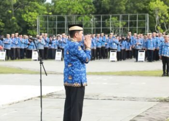 Pj Bupati Andi Ony Pamit ke ASN Pemkab Tangerang