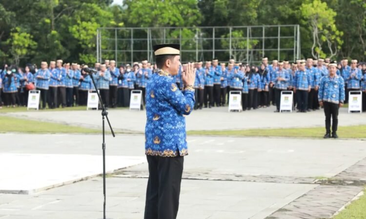 Pj Bupati Andi Ony Pamit ke ASN Pemkab Tangerang