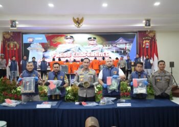 Polda Banten Berantas PETI, 10 Pelaku Ditangkap di Lebak