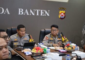 Polda Banten Gelar Rapat Tindak Lanjut Program Makanan Bergizi Gratis