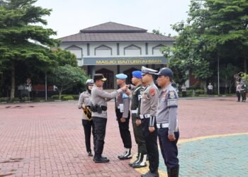 Polda Banten Kerahkan Personel Untuk Operasi Keselamatan Maung 2025, Ini Sasaran Utamanya