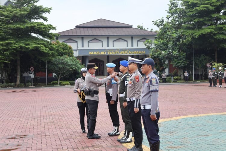 Polda Banten Kerahkan Personel Untuk Operasi Keselamatan Maung 2025, Ini Sasaran Utamanya