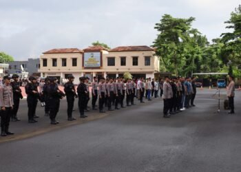 Polda Banten Siapkan PAM Jalur dan Kompi Kerangka untuk Amankan Libur Nasional, Cuti Bersama, Isra Mi’raj, dan Tahun Baru Imlek