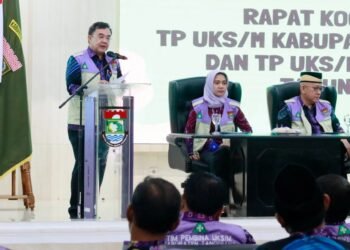 TP UKS/M Kabupaten Tangerang Komitmen Wujudkan Sekolah Sehat