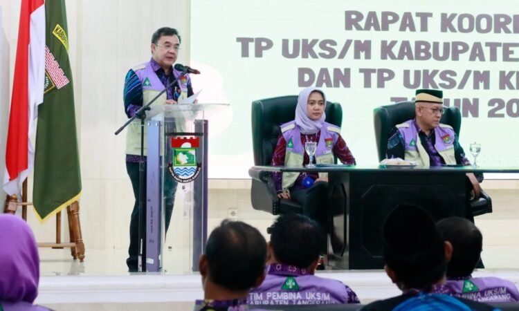 TP UKS/M Kabupaten Tangerang Komitmen Wujudkan Sekolah Sehat