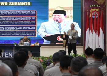 Tindak Lanjut Rapim TNI Polri, Kapolda Banten Tekankan Pelayanan Prima dan Humanis
