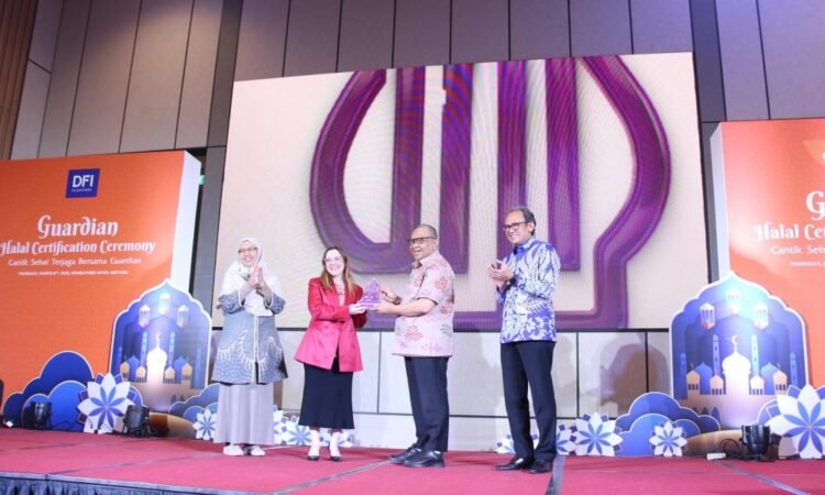 Peroleh Sertifikasi Halal dari BPJPH, Guardian Komitmen terhadap Jaminan Keamanan dan Kenyamanan Pelanggan