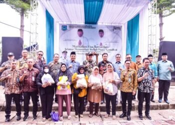 Dihadiri Pilar Saga Ichan, Bazar Ramadan Kecamatan Pamulang Diserbu Masyarakat