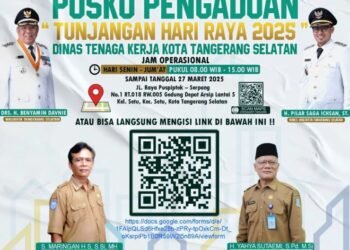 Pastikan Hak Pekerja Terpenuhi, Disnaker Tangsel Buka Posko Pengaduan THR