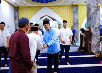 Safari Ramadan di Setu, Sekda Bambang Noertjahjo: Kita Perkuat Silaturahmi dan Sinergi dengan Warga