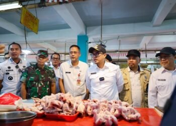 Pilar Saga Ichsan Sidak Pasar Bintaro dan Ceger, Pastikan Harga Stabil dan Pasokan Aman Jelang Lebaran