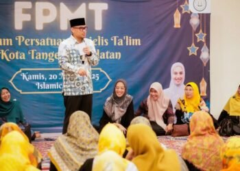 Pembinaan FPMT Tangsel, Pilar Saga Ichsan Tekankan Peran Penting Majelis Taklim dalam Membangun Moral dan Akhlak