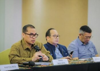 Pilar Saga Ichsan Pimpin Rapat Forkopimda, Bahas Kekondusifan dan Keamanan Jelang Lebaran