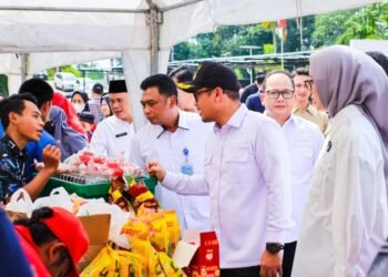 Bazar Murah Ramadan di Setu Dipadati Ribuan Warga, Wakil Wali Kota Tangsel Pilar Saga Ichsan: Ringankan Beban Masyarakat