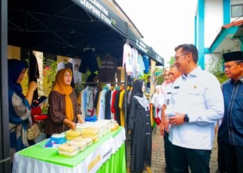 Bazar Ramadan di Tangsel Berlangsung Sukses, Sekda Bambang Noertjahjo Apresiasi Pihak yang Terlibat
