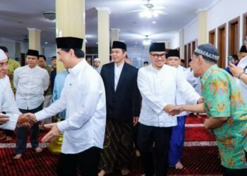 Bersama Wagub Dimyati Natakusumah, Pilar Saga Ichsan Ikuti Safari Ramadan Provinsi Banten di Serpong