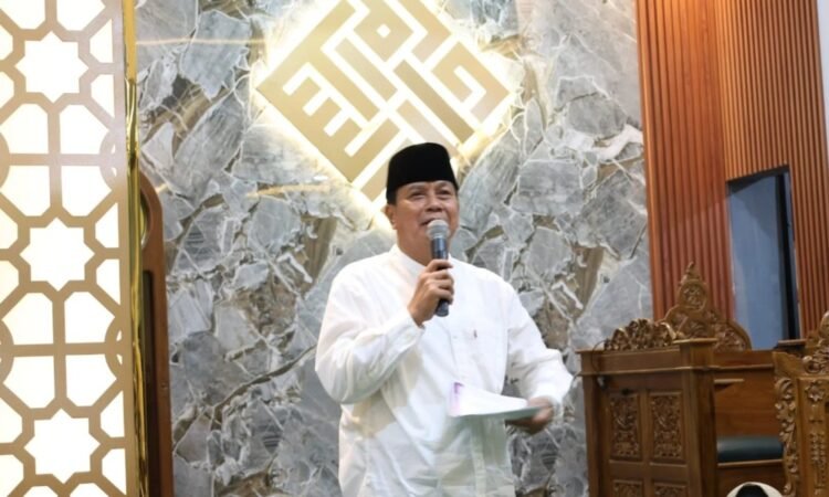 Bupati Tangerang Maesyal Rasyid Jadikan Safari Ramadhan untuk Mempererat Silaturahmi dan Syiar Islam