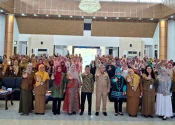 DPPPA Sosialisasi GSI untuk Tingkatkan Kesejahteraan Ibu dan Anak
