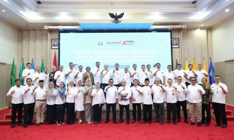 Gubernur Andra Soni: Kita Pastikan APBD itu Milik Rakyat