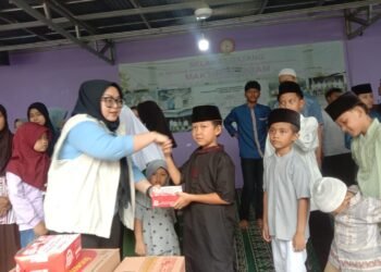 Indah Kiat Tangerang Serahkan Santunan kepada Ratusan Anak Yatim Piatu di Kabupaten Tangerang dan Tangsel