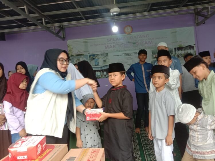 Indah Kiat Tangerang Serahkan Santunan kepada Ratusan Anak Yatim Piatu di Kabupaten Tangerang dan Tangsel