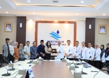 DPRD Kabupaten Tangerang Dukung Penuh Rencana Penyesuaian Tarif Perumdam TKR sebagai Upaya Peningkatan PAD