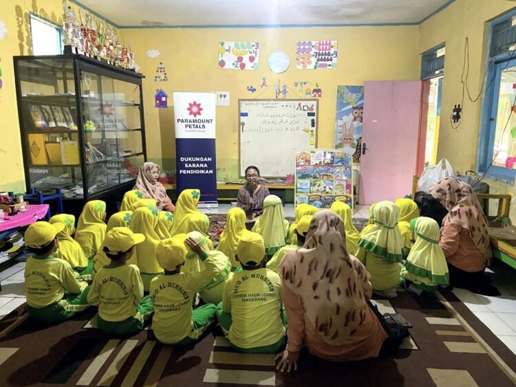 Paramount Petals Menggelar ‘Gerakan Sehat dan Cerdas’ bagi Anak Usia Dini Hingga Lansia