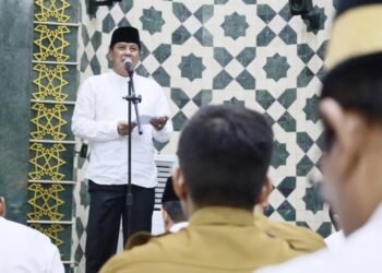 Safari Ramadhan 2025, Bupati Maesyal Rasyid Ajak Masyarakat Bersatu Bangun Banten