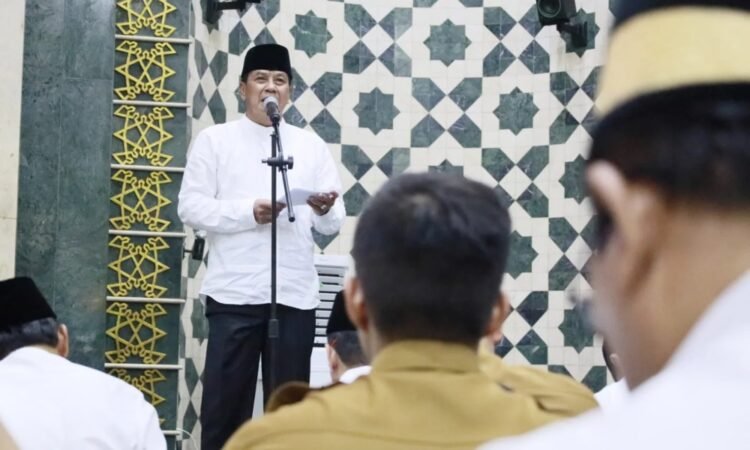 Safari Ramadhan 2025, Bupati Maesyal Rasyid Ajak Masyarakat Bersatu Bangun Banten