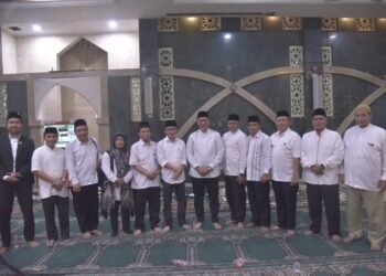 Sekda Bambang Bambang Noertjahjo Sambut Safari Ramadan Provinsi Banten di Tangsel