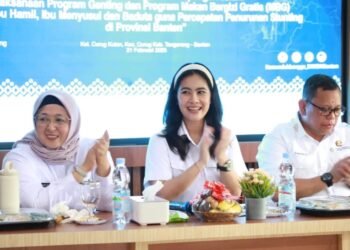 Wabup Tangerang Dampingi Wamentan, Sukseskan Pelaksanaan Program MBG