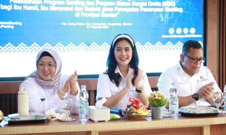 Wabup Tangerang Dampingi Wamentan, Sukseskan Pelaksanaan Program MBG