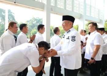 Pemkot Tangsel Gelar Apel dan Halalbihalal Pasca Libur Idulfitri