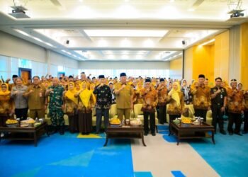 Sambut Baik Halalbihalal dan Rapat Koordinasi PWRI Tangsel, Benyamin Davnie: Jaga Semangat Kebersamaan, Pengabdian dan Terus Berkontribusi