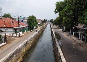 DSDABMBK Tangsel Percepat Penanganan Banjir di Kompleks Maharta dengan Program Pengendalian Banjir Terintegrasi