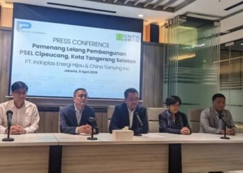 PT Maharaksa Biru Energi Tbk (OASA) Melalui Konsorsium IEH-CNTY Garap Proyek PSEL Cipeucang