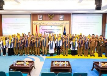 Posyandu Jadi Garda Terdepan Kesehatan, Benyamin Davnie Dorong Peran Aktif Masyarakat