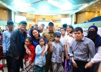 Pilar Saga Ichsan Ajak Masyarakat Tangsel Ubah Cara Pandang dan Hapus Stigma Negatif pada Anak Berkebutuhan Khusus