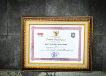 Benyamin Davnie Bersyukur Pemkot Tangsel Masuk 10 Besar Kota Berkinerja Terbaik Nasional 2024 dari Kemendagri