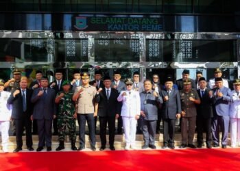 Pimpin Upacara Hari Otonomi Daerah Tingkat Tangsel, Pilar Saga Ichsan Serukan Sinergi Menuju Indonesia Emas 2045