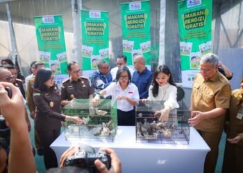 Benyamin Davnie Dukung Penuh Kolaborasi Grab-OVO Berikan MBG untuk Anak Berkebutuhan Khusus di Tangsel